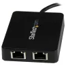 StarTech.com adaptador USB-C a doble Gigabit Ethernet con conexión USB (Type-A)