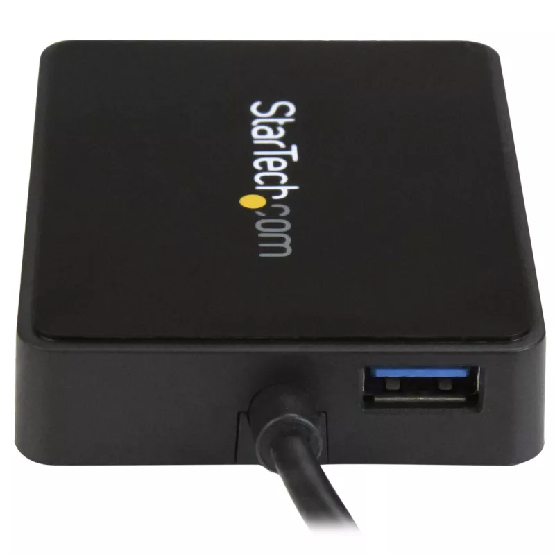 StarTech.com adaptador USB-C a doble Gigabit Ethernet con conexión USB (Type-A)