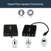 StarTech.com adaptador USB-C a doble Gigabit Ethernet con conexión USB (Type-A)