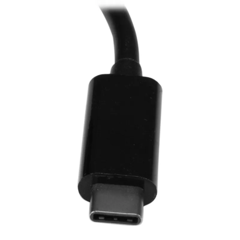 StarTech.com adaptador USB-C a Ethernet con hub USB 3.0 de 3 puertos y Power Delivery