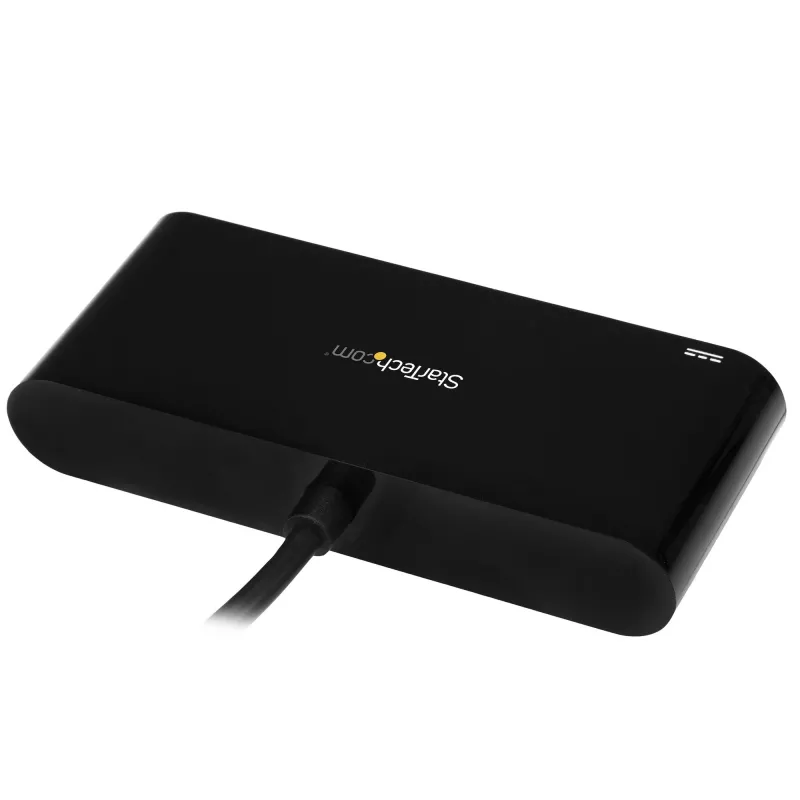 StarTech.com adaptador USB-C a Ethernet con hub USB 3.0 de 3 puertos y Power Delivery