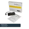 StarTech.com adaptador USB-C a Ethernet con hub USB 3.0 de 3 puertos y Power Delivery