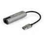 StarTech.com adaptador USB-A a Ethernet 2.5GbE – NIC NBASE-T – USB 3.0 tipo A 2,5 GbE/1 GbE red Gigabit multivelocidad – portátil USB 3.1 a RJ45/LAN – Lenovo X1 Carbon, HP EliteBook/ZBook
