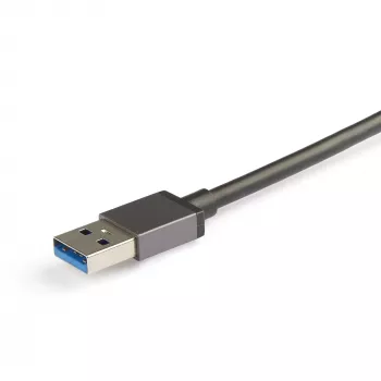 StarTech.com adaptador USB-A a Ethernet 2.5GbE – NIC NBASE-T – USB 3.0 tipo A 2,5 GbE/1 GbE red Gigabit multivelocidad – portátil USB 3.1 a RJ45/LAN – Lenovo X1 Carbon, HP EliteBook/ZBook