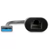 StarTech.com US2GA30 adaptador USB 3.0 Type-A a 2,5 Gigabit Ethernet, NBASE-T, 2.5GBASE-T, RJ45, 10/100/1000/2500 Mbps, negro/gris espacial