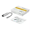 StarTech.com US2GA30 adaptador USB 3.0 Type-A a 2,5 Gigabit Ethernet, NBASE-T, 2.5GBASE-T, RJ45, 10/100/1000/2500 Mbps, negro/gris espacial