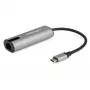 StarTech.com US2GC30 adaptador USB-C a 2,5 Gigabit Ethernet, USB 3.0, NBASE-T, 2.5GBASE-T, RJ45, 10/100/1000/2500 Mbps, negro/gris espacial