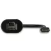 StarTech.com US2GC30 adaptador USB-C a 2,5 Gigabit Ethernet, USB 3.0, NBASE-T, 2.5GBASE-T, RJ45, 10/100/1000/2500 Mbps, negro/gris espacial