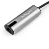 StarTech.com US2GC30 adaptador USB-C a 2,5 Gigabit Ethernet, USB 3.0, NBASE-T, 2.5GBASE-T, RJ45, 10/100/1000/2500 Mbps, negro/gris espacial