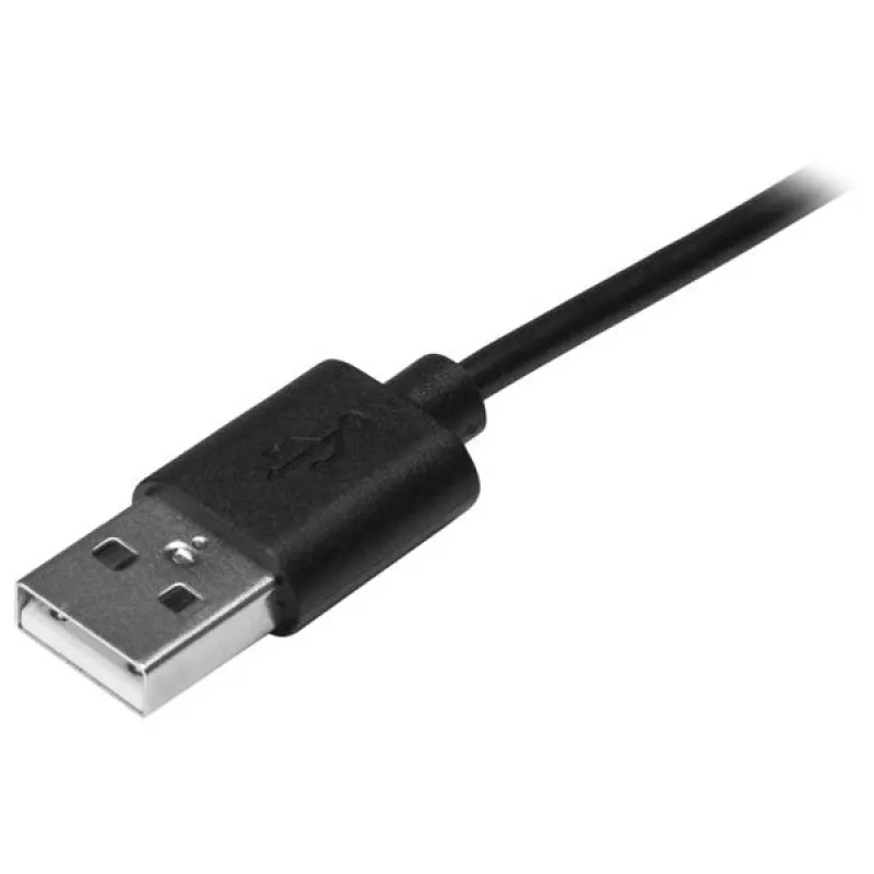 StarTech.com cable USB-C a USB-A – M/M – 0,5 m – USB 2.0, 0,5 m, USB A, USB C, USB 2.0, macho/macho, negro