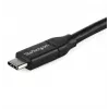 StarTech.com cable USB-C a USB-C con 5A PD – M/M – 1 m – USB 2.0 – certificado USB-IF