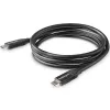 StarTech.com cable USB-C a USB-C con 5A PD – M/M – 1 m – USB 2.0 – certificado USB-IF