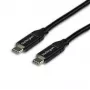 StarTech.com cable USB-C a USB-C con 5A PD – M/M – 2 m – USB 2.0 – certificado USB-IF