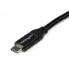 StarTech.com cable USB-C a USB-C con 5A PD – M/M – 2 m – USB 2.0 – certificado USB-IF