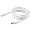 StarTech.com cable USB-C a USB-C con 5 A PD – M/M – blanco – 2 m – USB 2.0 – certificado USB-IF
