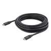 StarTech.com cable USB-C con Power Delivery (5A) - M/M - 4 m (13 pies) - USB 2.0 - certificado USB-IF
