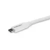 StarTech.com cable USB-C a USB-C con 5A PD - M/M - blanco - 4 m - USB 2.0 - certificado USB-IF