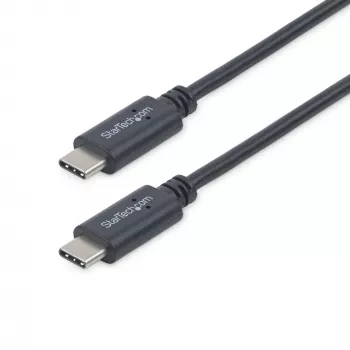 StarTech.com Cable USB-C – M/M – 1 m – USB 2.0 – Certificado USB-IF
