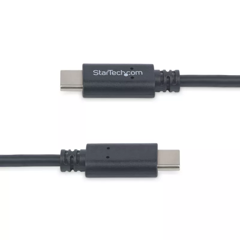 StarTech.com Cable USB-C – M/M – 1 m – USB 2.0 – Certificado USB-IF