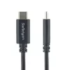 StarTech.com Cable USB-C – M/M – 2 m (6 ft.) – USB 2.0 – Certificado USB-IF