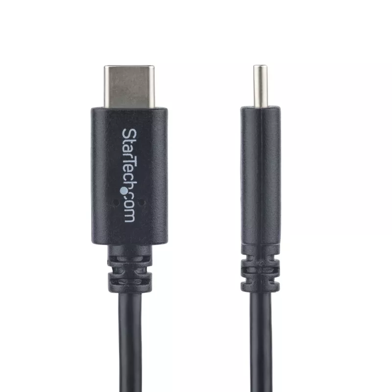 StarTech.com Cable USB-C – M/M – 2 m (6 ft.) – USB 2.0 – Certificado USB-IF