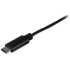 StarTech.com USB2CUB50CM cable de USB-C a Micro-USB B, macho/macho, USB 2.0, compatible con Thunderbolt 3, 0,5 m, negro
