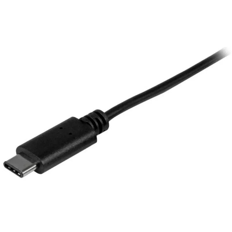 StarTech.com USB2CUB50CM cable de USB-C a Micro-USB B, macho/macho, USB 2.0, compatible con Thunderbolt 3, 0,5 m, negro
