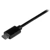 StarTech.com USB2CUB50CM cable de USB-C a Micro-USB B, macho/macho, USB 2.0, compatible con Thunderbolt 3, 0,5 m, negro