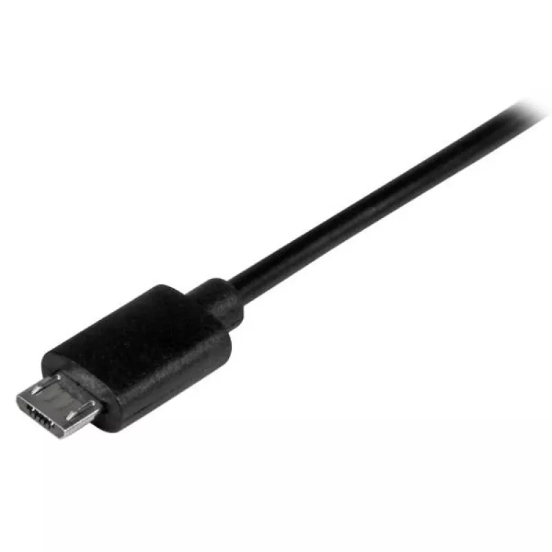 StarTech.com USB2CUB50CM cable de USB-C a Micro-USB B, macho/macho, USB 2.0, compatible con Thunderbolt 3, 0,5 m, negro