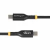 StarTech.com Cable de carga USB-C de 1 m, cable USB-C certificado por USB-IF, 240W PD EPR, cable de carga para portátil USB 2.0 Type-C, cable de transferencia de datos USB-C, funda de TPE, M/M