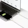 StarTech.com Cable de carga USB-C blanco de 3 m, cable USB-C certificado por USB-IF, 240W PD EPR, cable de carga para portátil USB 2.0 Type-C, cable de transferencia de datos USB-C, funda de TPE