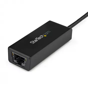 StarTech.com Adaptador de red USB 3.0 a Gigabit Ethernet, 10/100/1000 Mbit/s, USB a RJ45, adaptador USB 3.0 a LAN, adaptador Ethernet USB 3.0 (GbE), conforme a TAA
