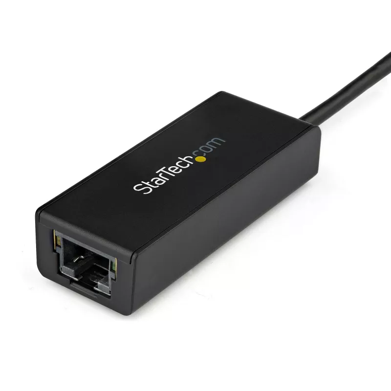 StarTech.com Adaptador de red USB 3.0 a Gigabit Ethernet, 10/100/1000 Mbit/s, USB a RJ45, adaptador USB 3.0 a LAN, adaptador Ethernet USB 3.0 (GbE), conforme a TAA