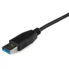StarTech.com Adaptador de red USB 3.0 a Gigabit Ethernet, 10/100/1000 Mbit/s, USB a RJ45, adaptador USB 3.0 a LAN, adaptador Ethernet USB 3.0 (GbE), conforme a TAA