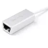 StarTech.com Adaptador de red USB 3.0 a Gigabit - Plateado, con cable, USB, Ethernet, 2000 Mbit/s, Plateado