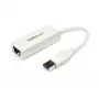 StarTech.com Adaptador de red USB 3.0 a Gigabit Ethernet, 10/100/1000 Mbit/s, USB a RJ45, adaptador USB 3.0 a LAN, adaptador Ethernet USB 3.0 (GbE), conforme a TAA