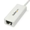 StarTech.com Adaptador de red USB 3.0 a Gigabit Ethernet, 10/100/1000 Mbit/s, USB a RJ45, adaptador USB 3.0 a LAN, adaptador Ethernet USB 3.0 (GbE), conforme a TAA