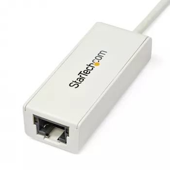 StarTech.com Adaptador de red USB 3.0 a Gigabit Ethernet, 10/100/1000 Mbit/s, USB a RJ45, adaptador USB 3.0 a LAN, adaptador Ethernet USB 3.0 (GbE), conforme a TAA
