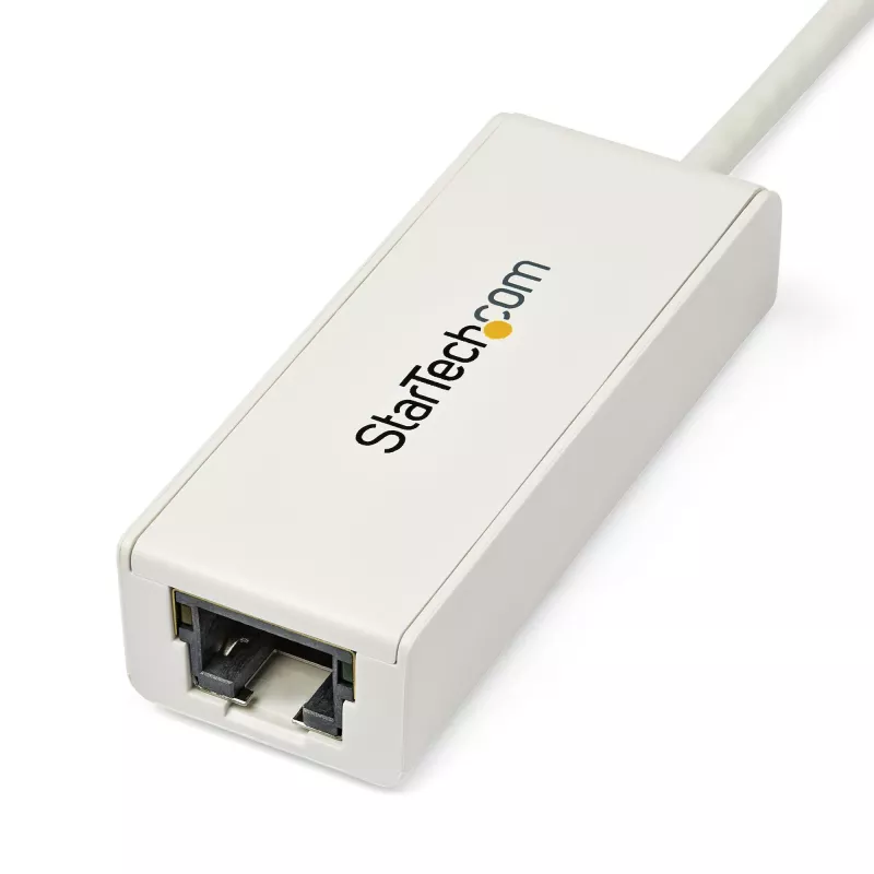 StarTech.com Adaptador de red USB 3.0 a Gigabit Ethernet, 10/100/1000 Mbit/s, USB a RJ45, adaptador USB 3.0 a LAN, adaptador Ethernet USB 3.0 (GbE), conforme a TAA