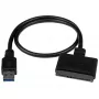 StarTech.com Adaptador USB 3.1 a SATA de 2,5 pulgadas – USB 3.1 Gen 2 10 Gbit/s con UASP, convertidor externo de almacenamiento para HDD/SSD