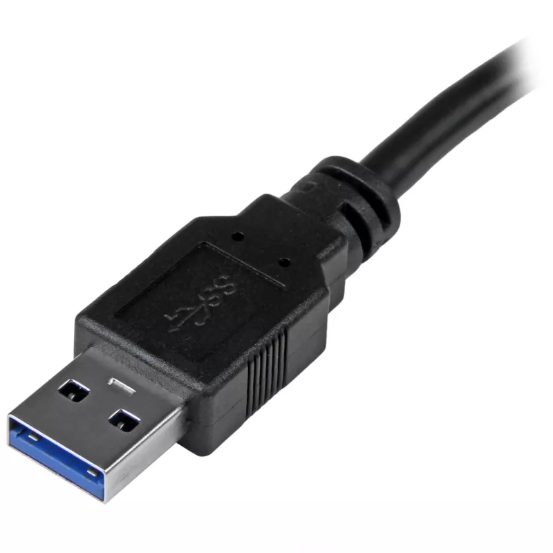 StarTech.com Adaptador USB 3.1 a SATA de 2,5 pulgadas – USB 3.1 Gen 2 10 Gbit/s con UASP, convertidor externo de almacenamiento para HDD/SSD