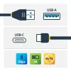StarTech.com Cable USB a USB-C - M/M - 1 m (3 ft.) - USB 3.0 - USB-A a USB-C