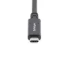 StarTech.com Cable USB-C a USB-C de 1,8 m – 5 A, 100 W PD 3.0 – Certificado para Chromebook – Certificado USB-IF – M/M – USB 3.0 5 Gbit/s – Cable de carga USB-C – Cable USB Type-C