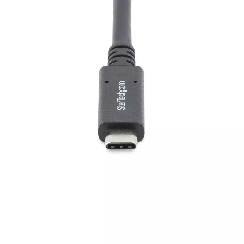 StarTech.com Cable USB-C a USB-C de 1,8 m – 5 A, 100 W PD 3.0 – Certificado para Chromebook – Certificado USB-IF – M/M – USB 3.0 5 Gbit/s – Cable de carga USB-C – Cable USB Type-C