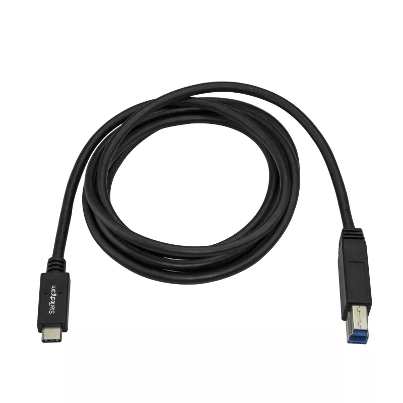 StarTech.com Cable USB-C a USB-B - M/M - 2 m - USB 3.0
