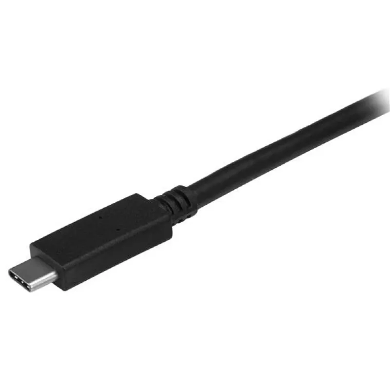 StarTech.com Cable USB-C con Power Delivery (3A) – M/M – 2 m (6 ft.) – USB 3.0 – certificado por USB-IF