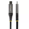 StarTech.com Cable USB-C de 2 m 5Gbps – Cable USB-C de alta calidad – Cable USB 3.0 (5Gbps) Type-C – Carga Power Delivery de 100W (5A), DP Alt Mode – Cable USB-C a C – Carga y sincronización