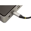 StarTech.com Cable USB-C de 2 m 5Gbps – Cable USB-C de alta calidad – Cable USB 3.0 (5Gbps) Type-C – Carga Power Delivery de 100W (5A), DP Alt Mode – Cable USB-C a C – Carga y sincronización