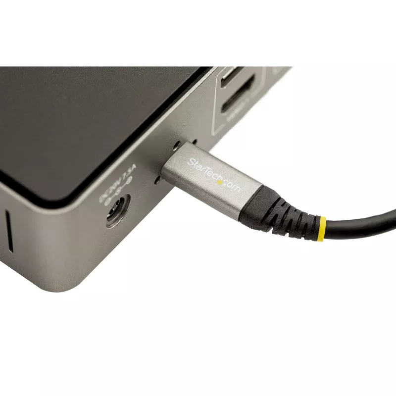 StarTech.com Cable USB-C de 2 m 5Gbps – Cable USB-C de alta calidad – Cable USB 3.0 (5Gbps) Type-C – Carga Power Delivery de 100W (5A), DP Alt Mode – Cable USB-C a C – Carga y sincronización