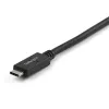 StarTech.com USB31AC1M cable de USB-A a USB-C, macho/macho, USB 3.1, 10 Gbps, 1 m (3 ft), negro